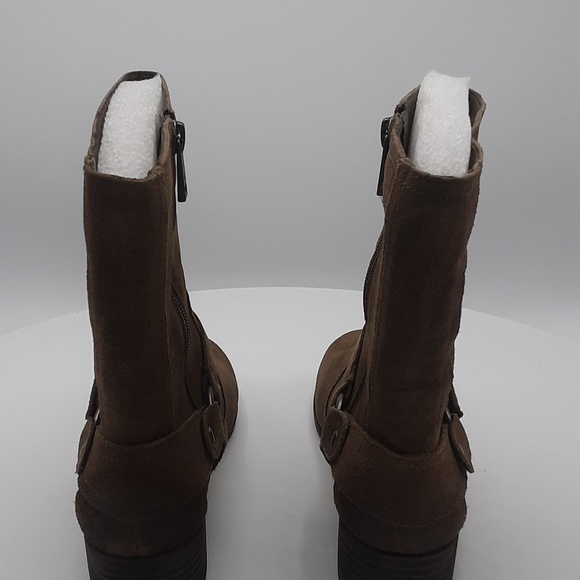 Jessica Simpson Annine Mink Veronica Suede Boots - Picture 4 of 7